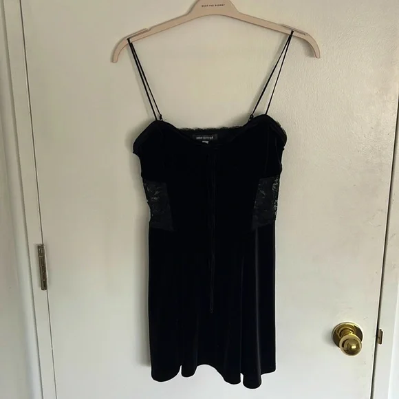 Urban Outfitters Dresses Urban Outfitters Faith Velvet Slip
